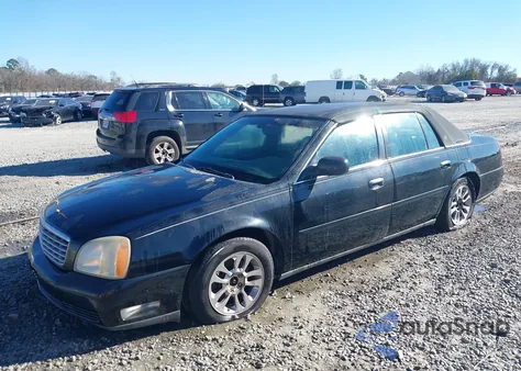 2003 Cadillac Deville Standard from USA, damaged, VIN 1G6KD54Y33U247300
